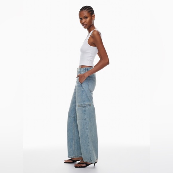 Aritzia Denim Forum The Lou High Rise Jeans - Picture 4 of 13